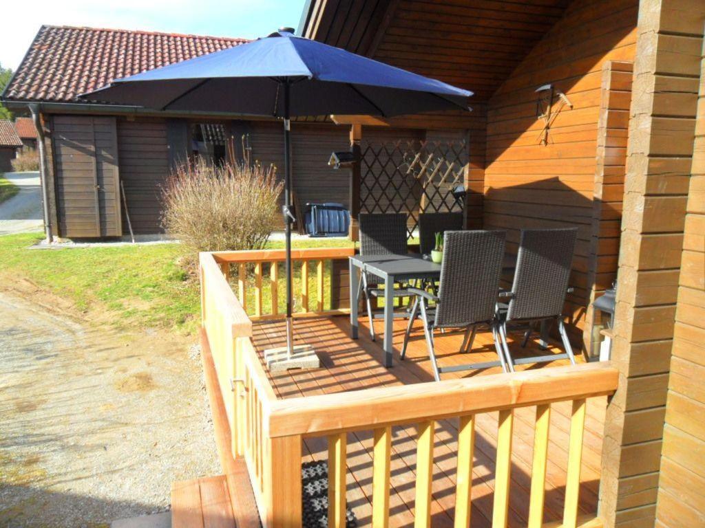 Komfortables-Ferienblockhaus-Nr-27-56-Qm-Bis-4-Personen-Viechtach-Jaegerpark Exterior foto